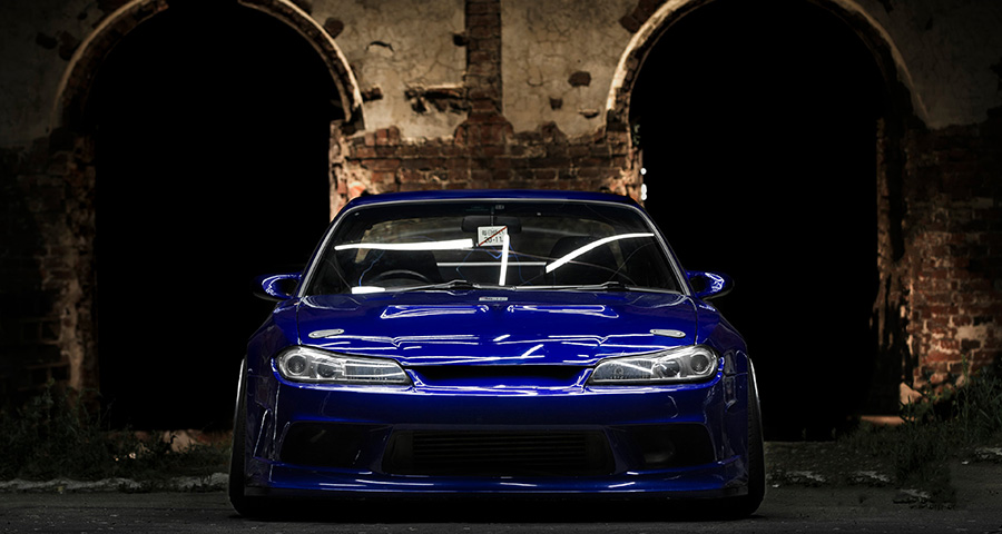 Nissan Silvia S15 Spec-Commercial